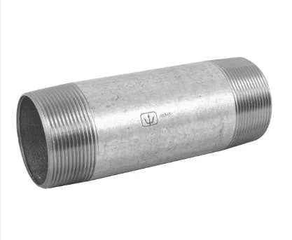NIPLE DE FIERRO GALVANIZADO 2 X 4" S/M"