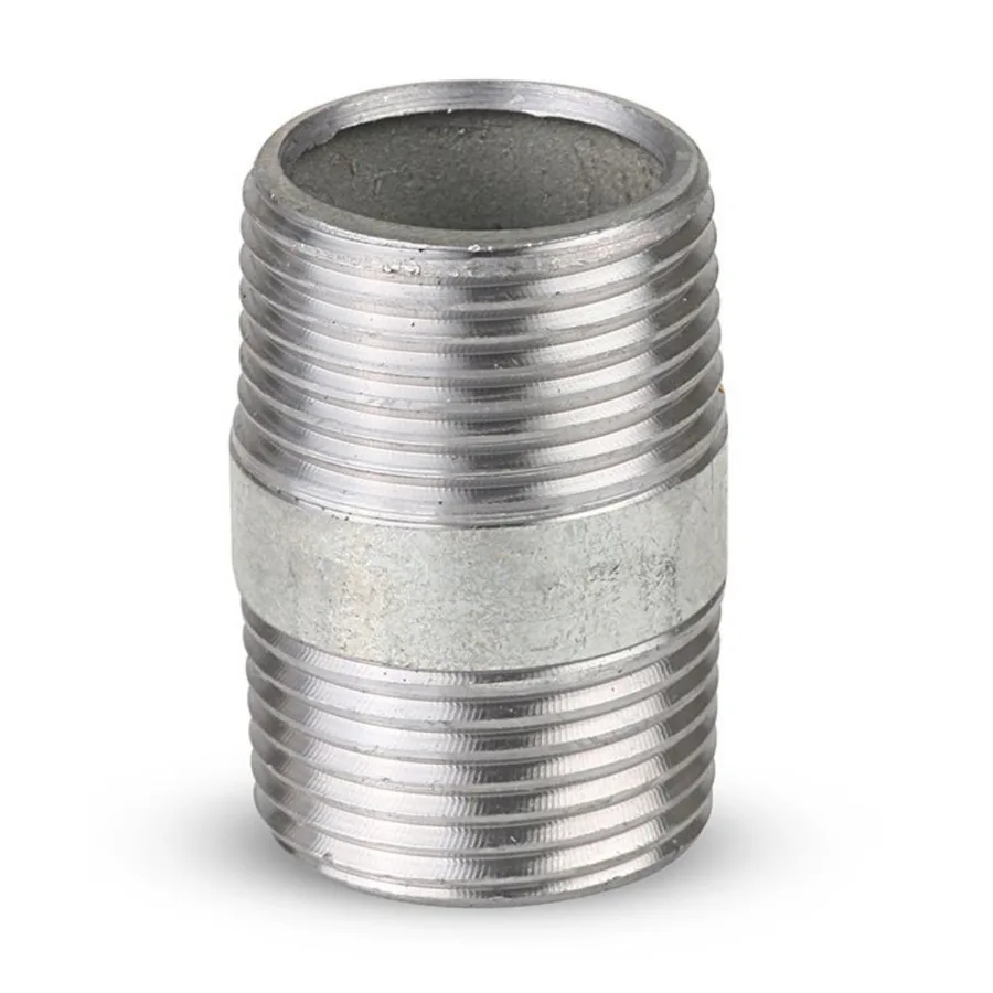 NIPLE ESCAMADO C/ROSCA 3/4 S/M