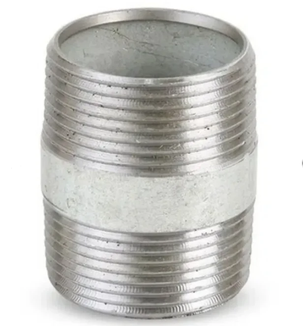 NIPLE GALVANIZADO 1/2 X 1 C&A