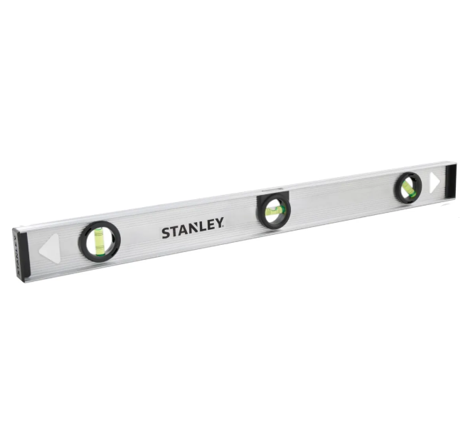 NIVEL DE ALUMINIO 24/60CM STANLEY"