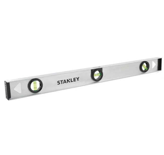 NIVEL DE ALUMINIO 24/60CM STANLEY"