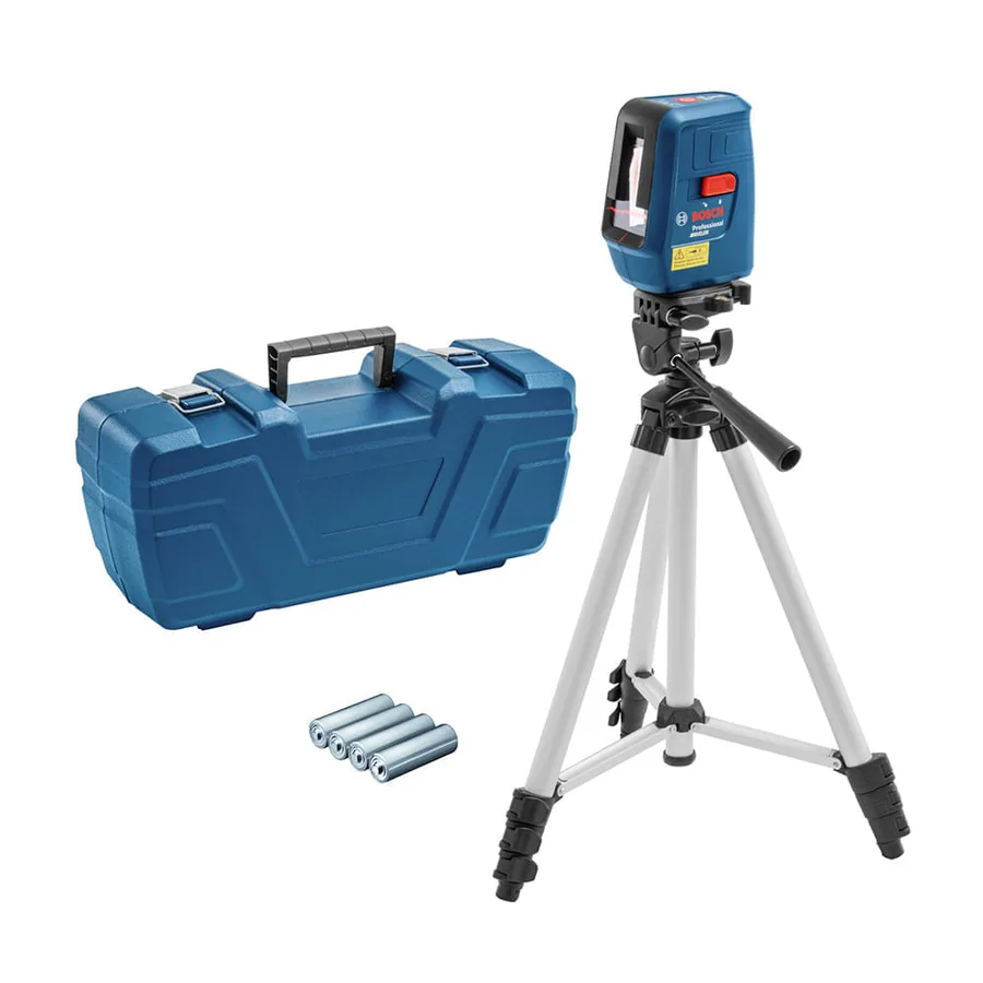 NIVEL LASER ROJO + MALETIN BOSCH