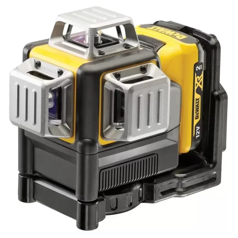 NIVEL LASER VERDE 3 X 360 PRESICION 0.3MM/M DEWALT
