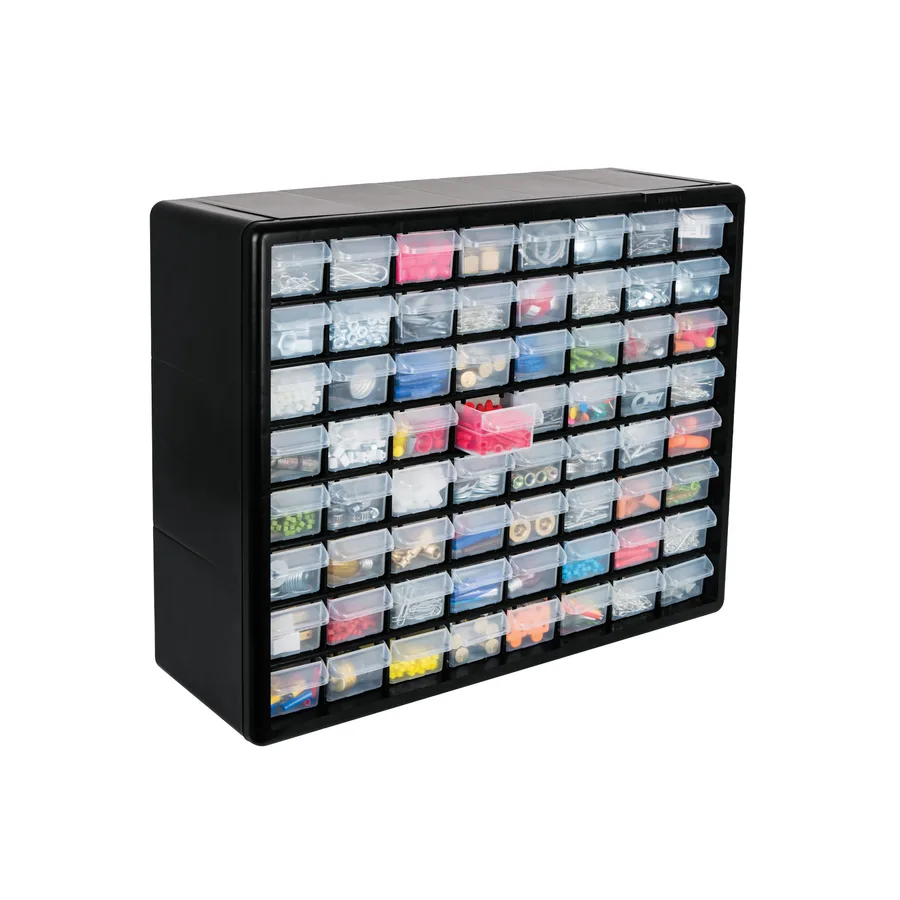 ORGANIZADOR 20" CON 64 COMPARTIMENTOS TRUPER"