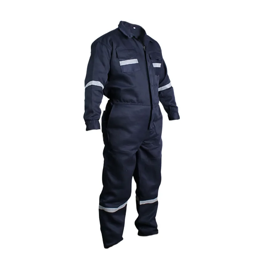 OVEROL DRILL AZUL TALLA XL .