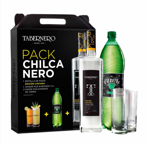 PACK CHILCANERO 01 PISCO TABERNERO ACHOLADO ED1 S/M
