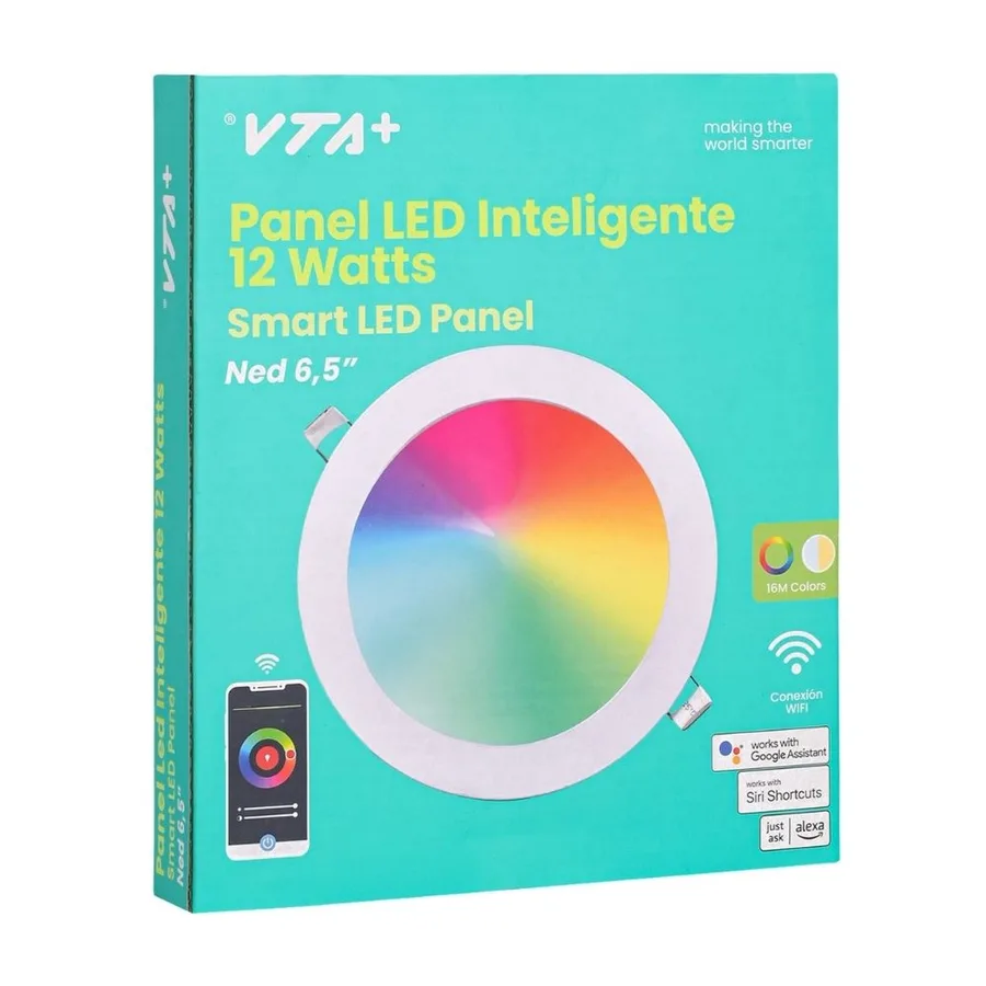PANEL LED 12W BUENOMAX