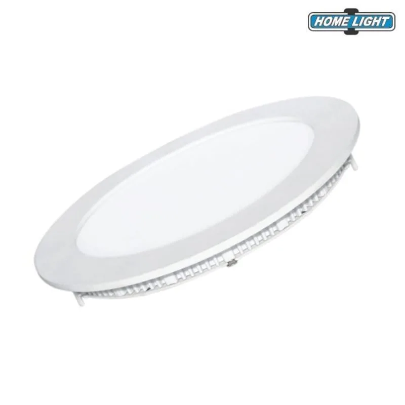 PANEL LED CIRCULAR P/EMPOTRAR 6W HOME LIGHT