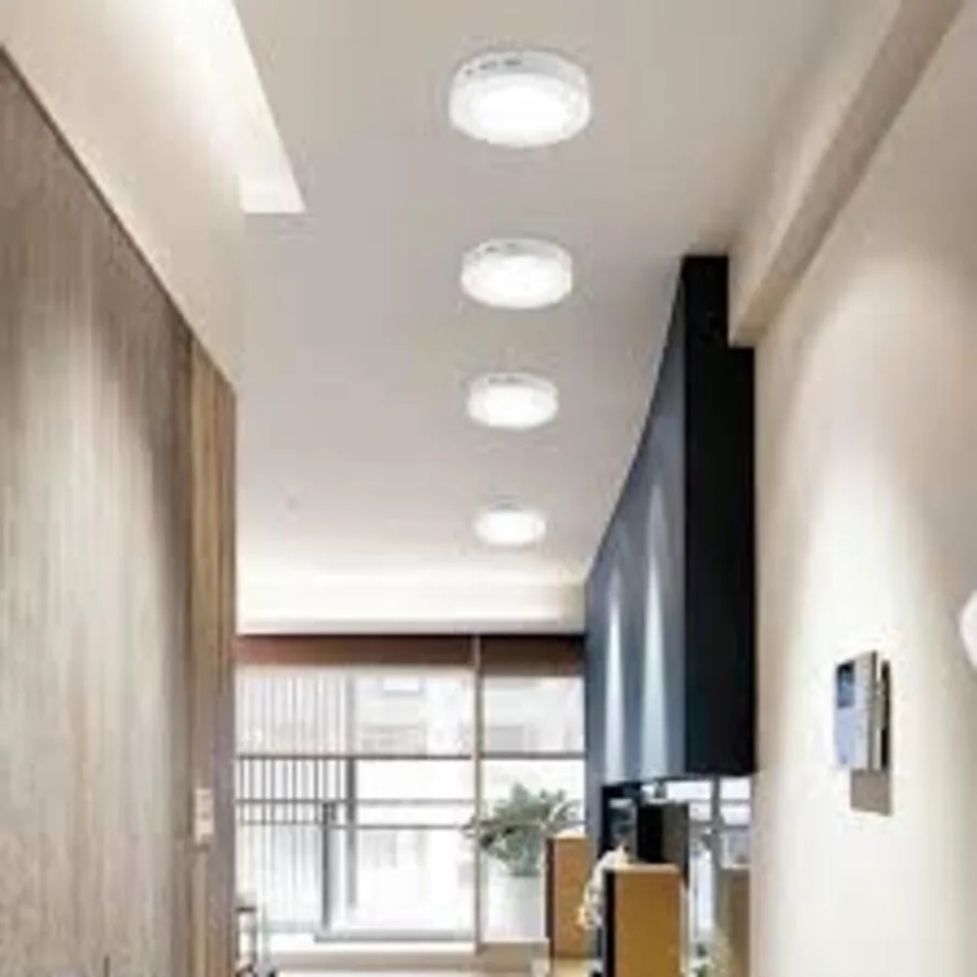 PANEL LED REDONDO SOBREPUESTO 24W ALFA