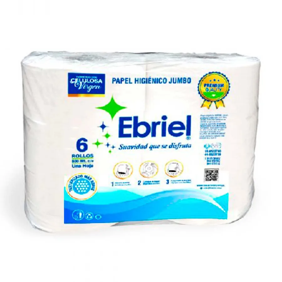 PAPEL HIGIENICO S/M