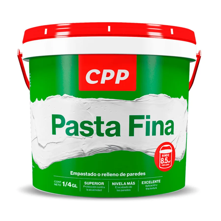 PASTA FINA P/ MUROS BLANCO CPP