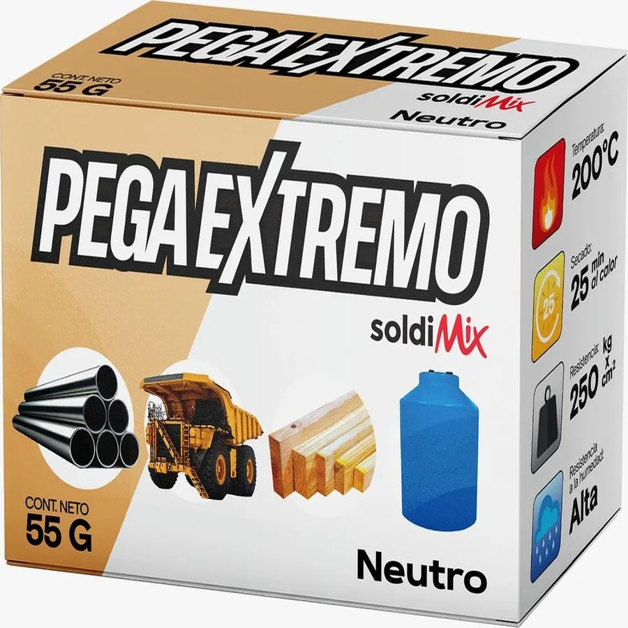 PEGA EXTREMO NEUTRO 55GR SOLDIMIX