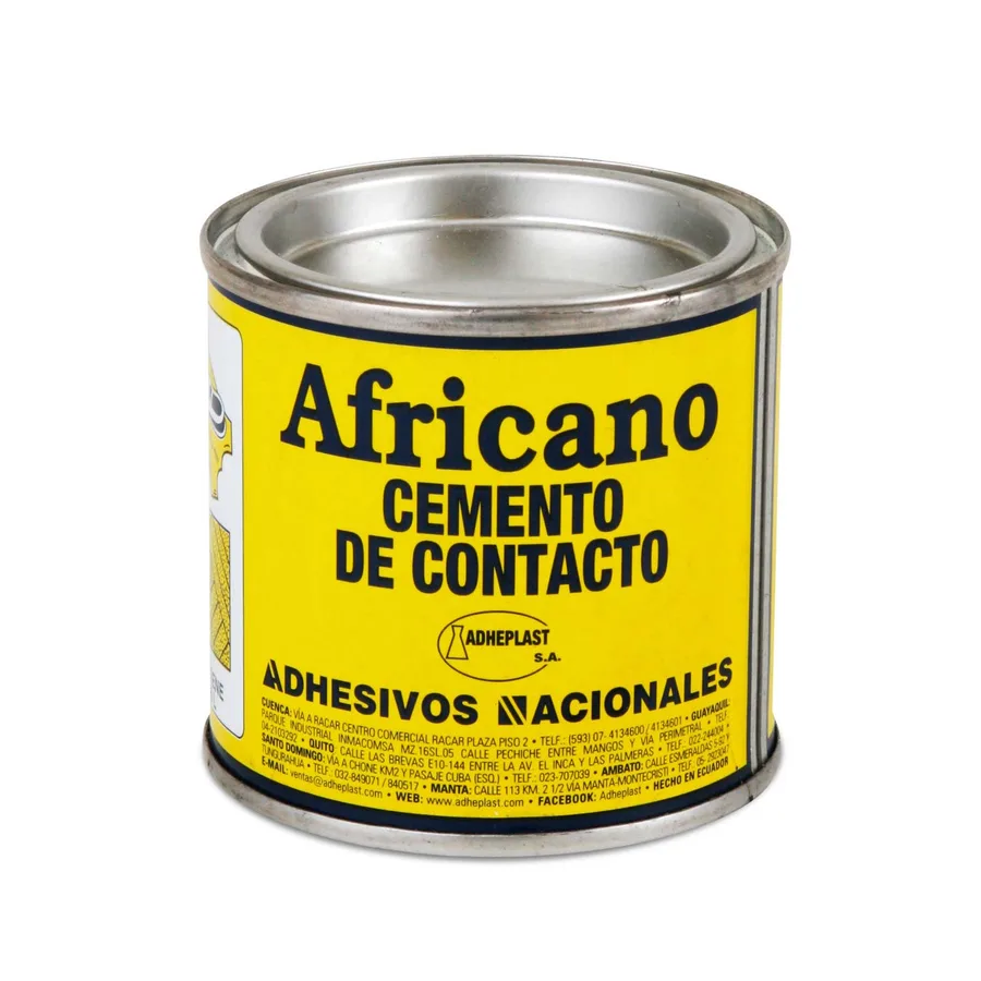 PEGAMENTO 1/4 GL AFRICANO
