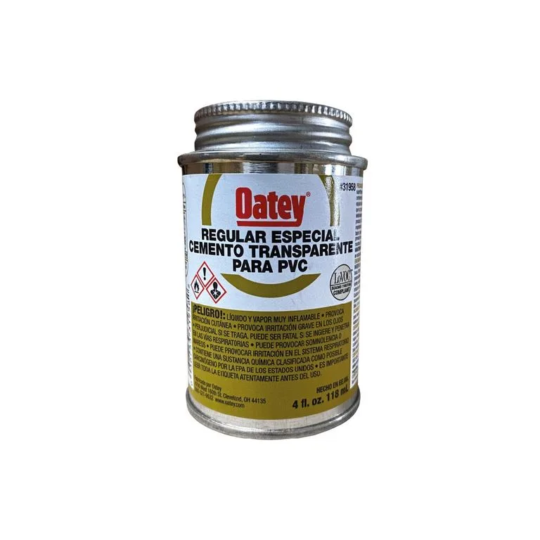 PEGAMENTO OATEY PVC REGULAR DORADO 32422R 1 GLN OATEY