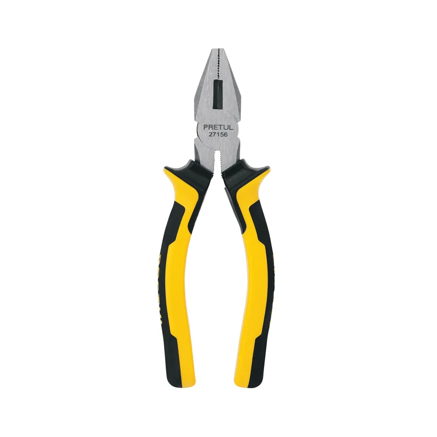 PEL-6PX PINZA PARA ELECTRICISTA 6' MANGO COMFORT GRIP, PRETUL PRETUL