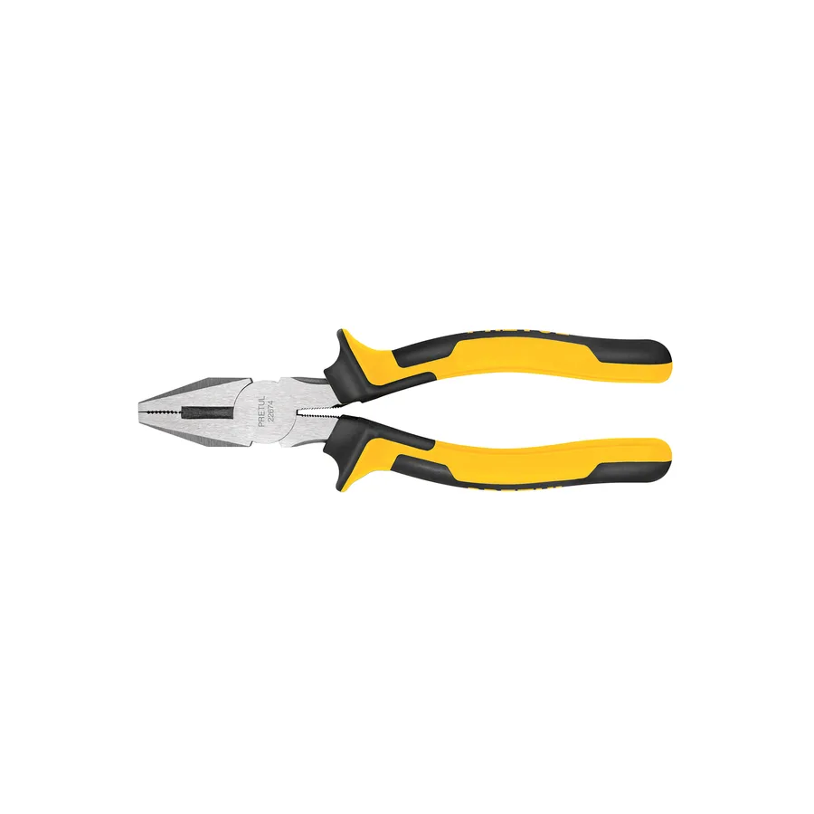 PEL-8PX ALICATE UNIVERSAL 8 MANGO COMFORT GRIP PRETUL"