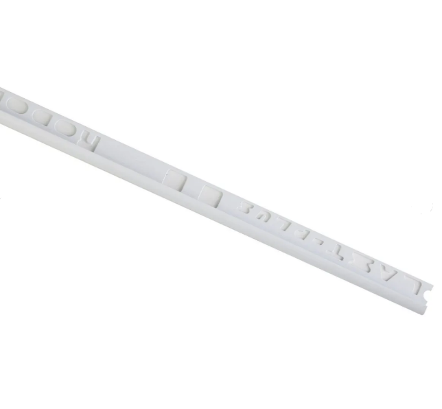 PERFIL 8MM BLANCO RODOPLAST