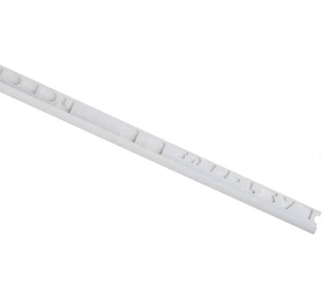 PERFIL 8MM BLANCO RODOPLAST