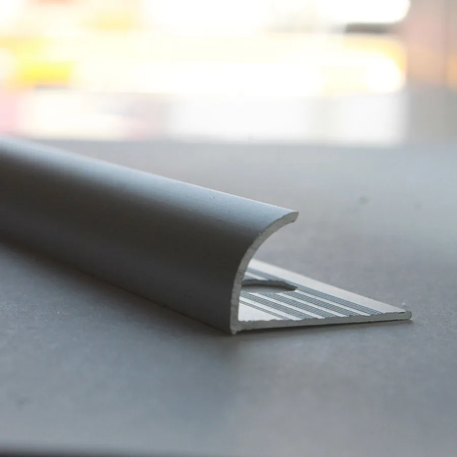 PERFIL ALUMINIO 9.5MMX2MT FINOMETAL