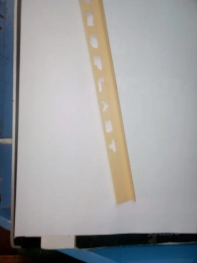 PERFIL CREMA 8.5 SIDER PLAST