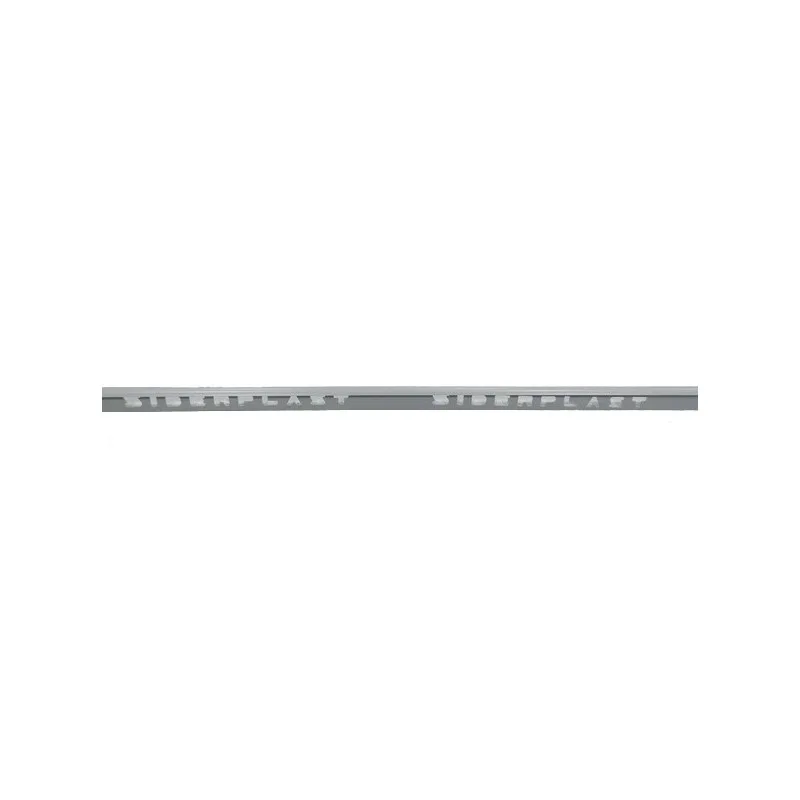 PERFIL GRIS CLARO PVC 10.5 SIDER PLAST