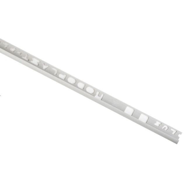 PERFIL GRIS PLATA 9.5 MM RODOPLAST