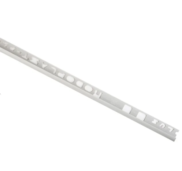 PERFIL GRIS PLATA 9.5 MM RODOPLAST