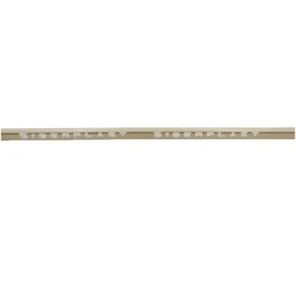 PERFIL MARFIL OSCURO PVC 10.5 SIDER PLAST