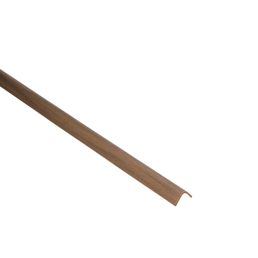 PERFIL MARRON OSCURO PVC 10.5 SIDER PLAST