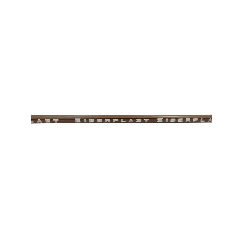 PERFIL MARRON TABACO PVC 10.5 SIDER PLAST
