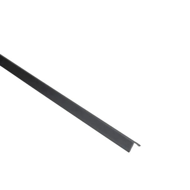 PERFIL NEGRO PVC 10.5 SIDER PLAST