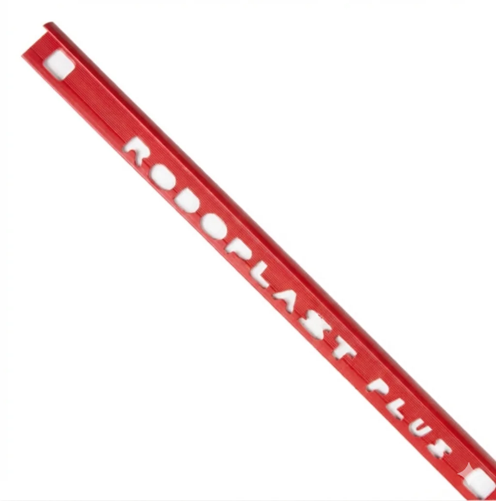 PERFIL PLAIN ROJO RODOPLAST