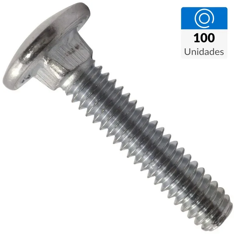 PERNO C/COCHE 1/4 X 1 1/4 S/M