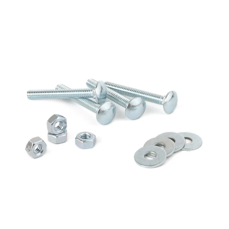 PERNO C/COCHE 1/4 X 2 S/M
