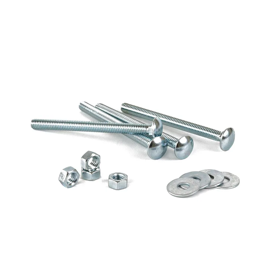 PERNO C/COCHE 5/16 X 4 S/M