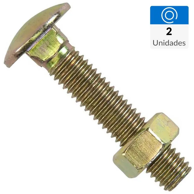 PERNO CABEZA COCHE 5/16X2 1/2 C/T S/M