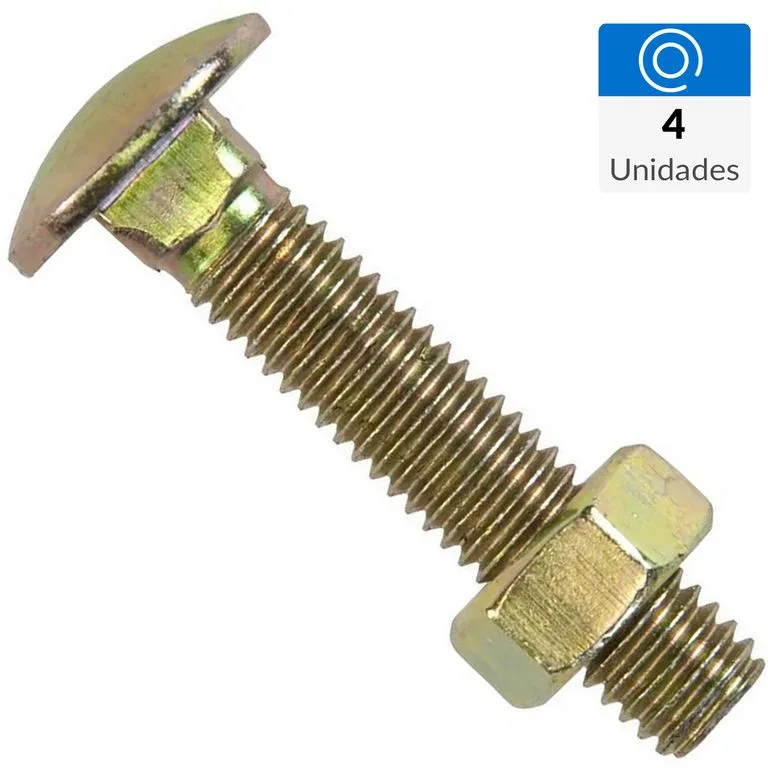 PERNO CABEZA DE COCHE 5/16X1 TCA S/M