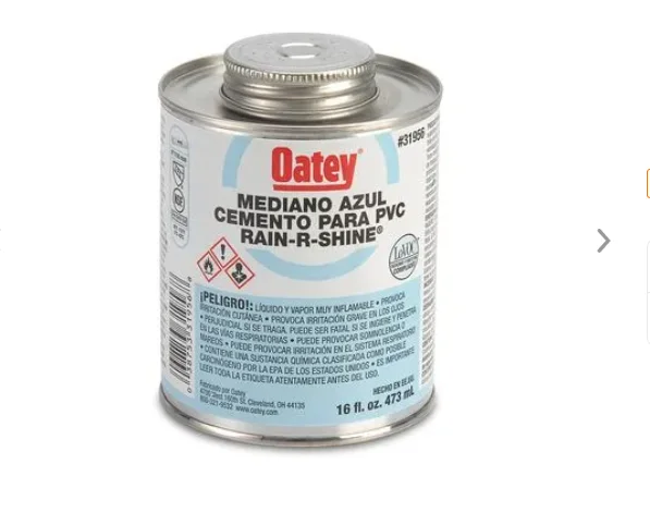 PG. AZUL PVC 473ML OATEY