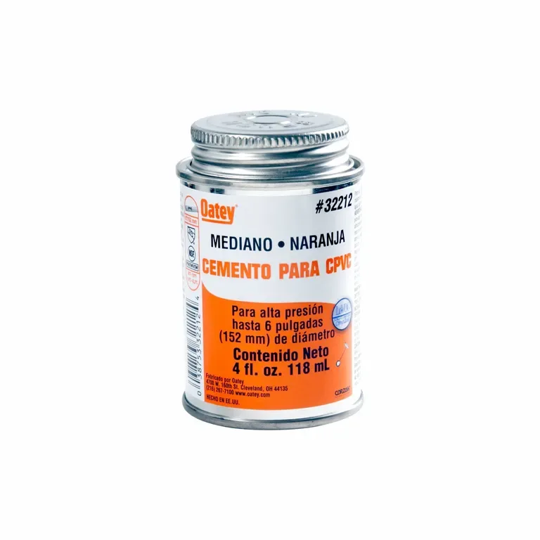 PG.MEDIANO NARANJA PVC 118 ML(4ONZ) OATEY