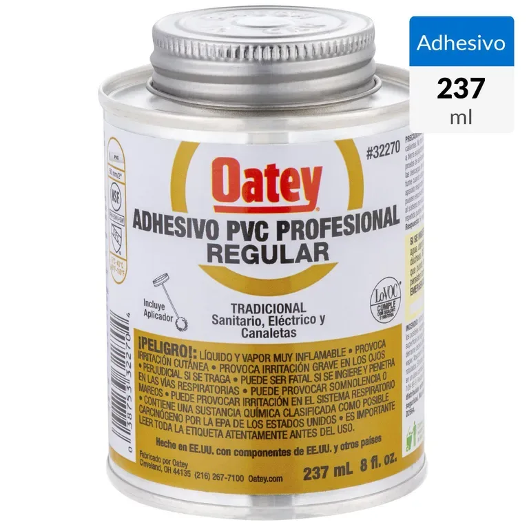 PG. MEDIANO NARANJA PVC 237 ML OATEY