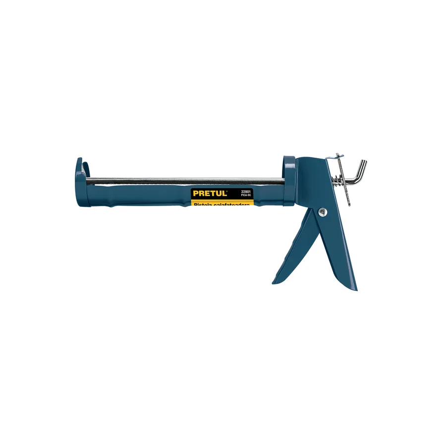 PICA-9C APLICADOR DE SILICONA CON CREMALLERA PRETUL