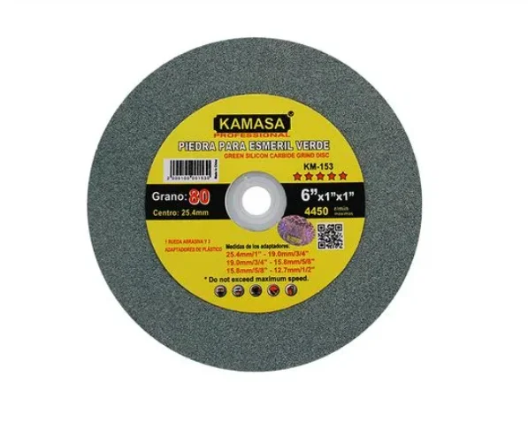 PIEDRA P/ESMERIL6X1X1 KAMASA