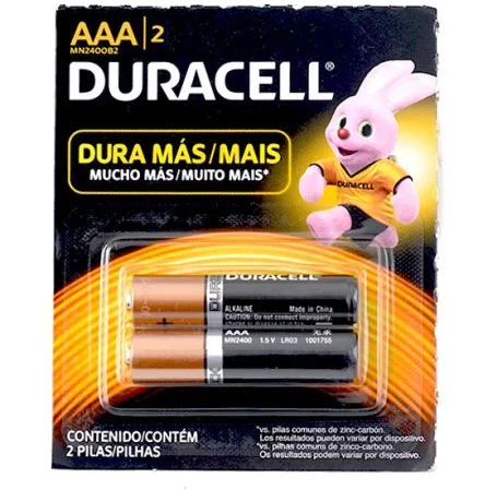 PILA AAA DURACELL