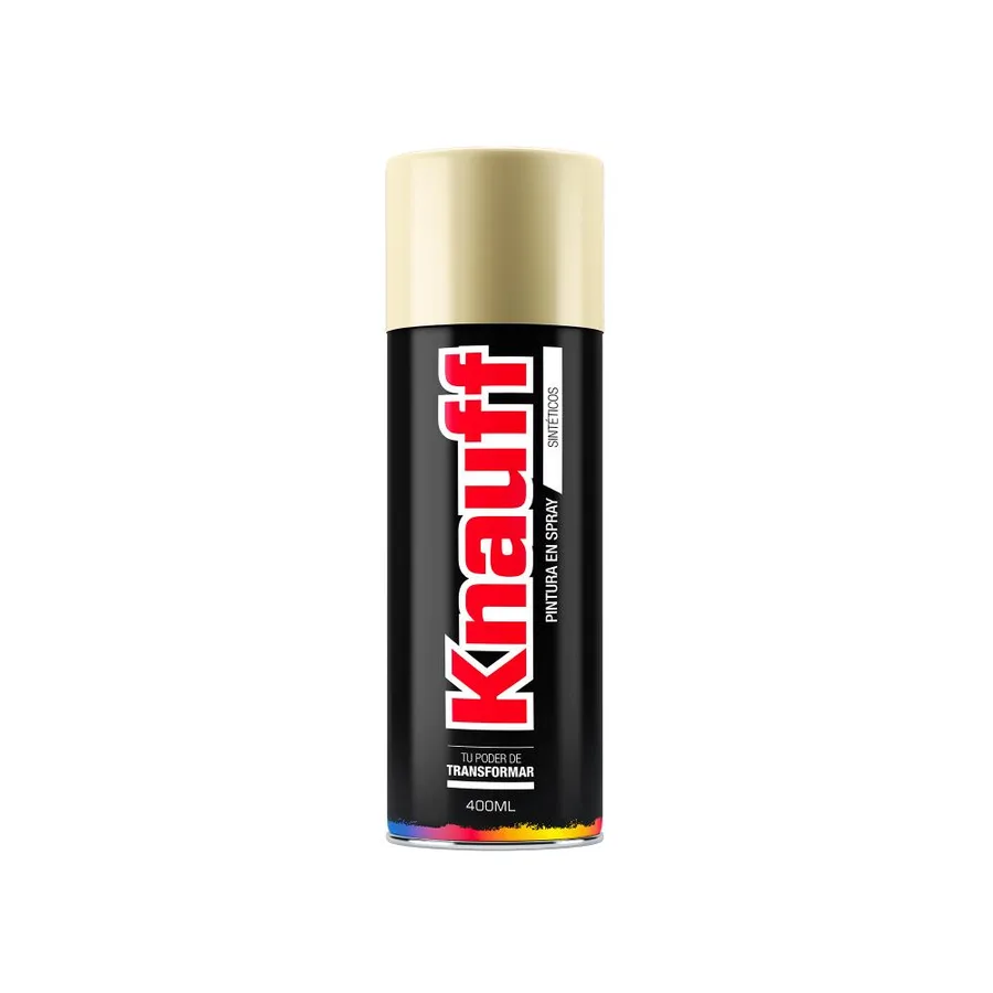 PINTURA SPRAY ALMENDRA # 91 400ML KNAUFF KNAUF