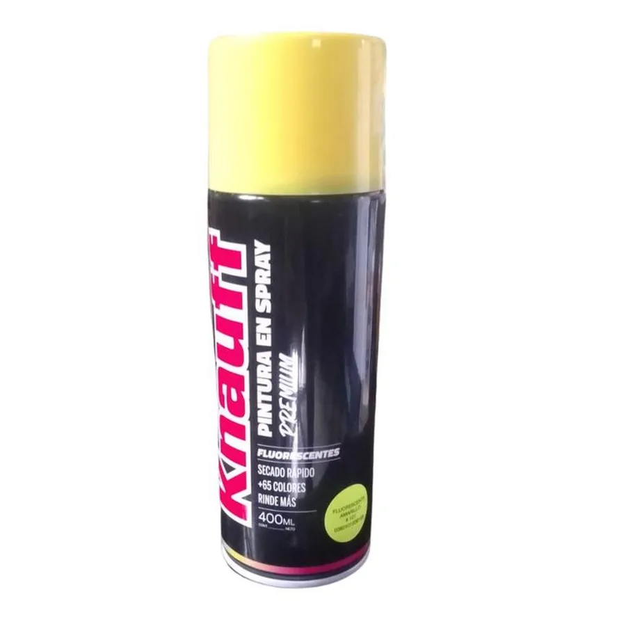 PINTURA SPRAY AMARILLO FLUORESCENTE SHARK