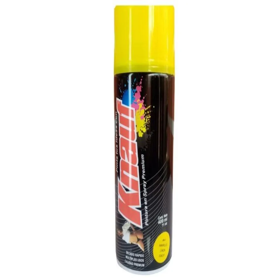 PINTURA SPRAY AMARILLO LIMON 41 SHARK