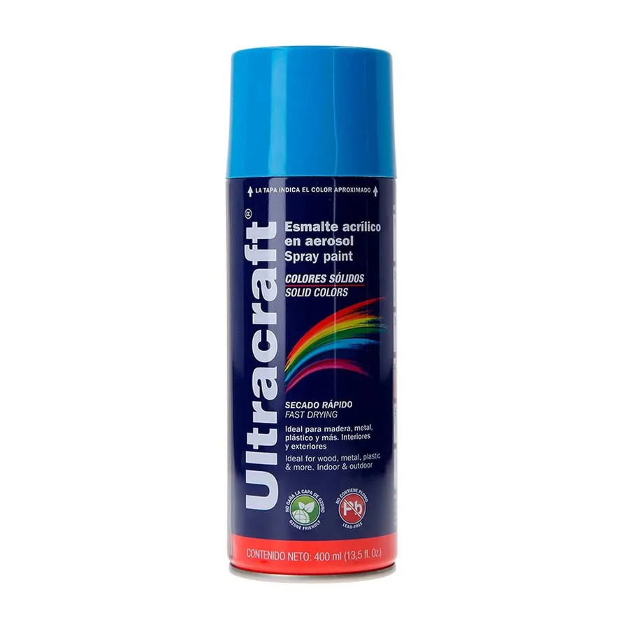 PINTURA SPRAY AZUL CLARO ULTRACRAFT