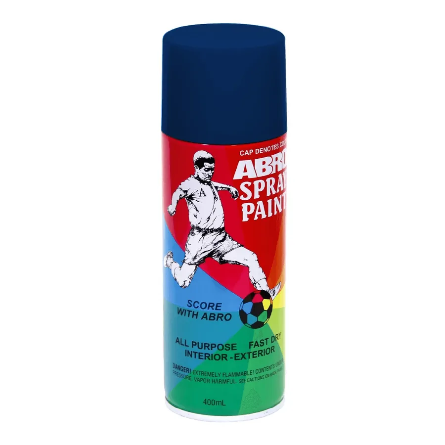 PINTURA SPRAY AZUL OSCURO ABRO