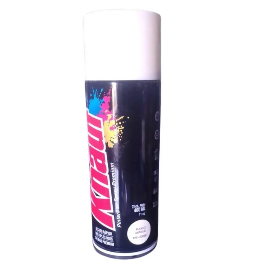 PINTURA SPRAY BLANCO ANTIGUO KNAUF