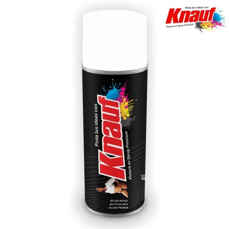 PINTURA SPRAY BLANCO BRILLANTE #16 400ML KNAUF